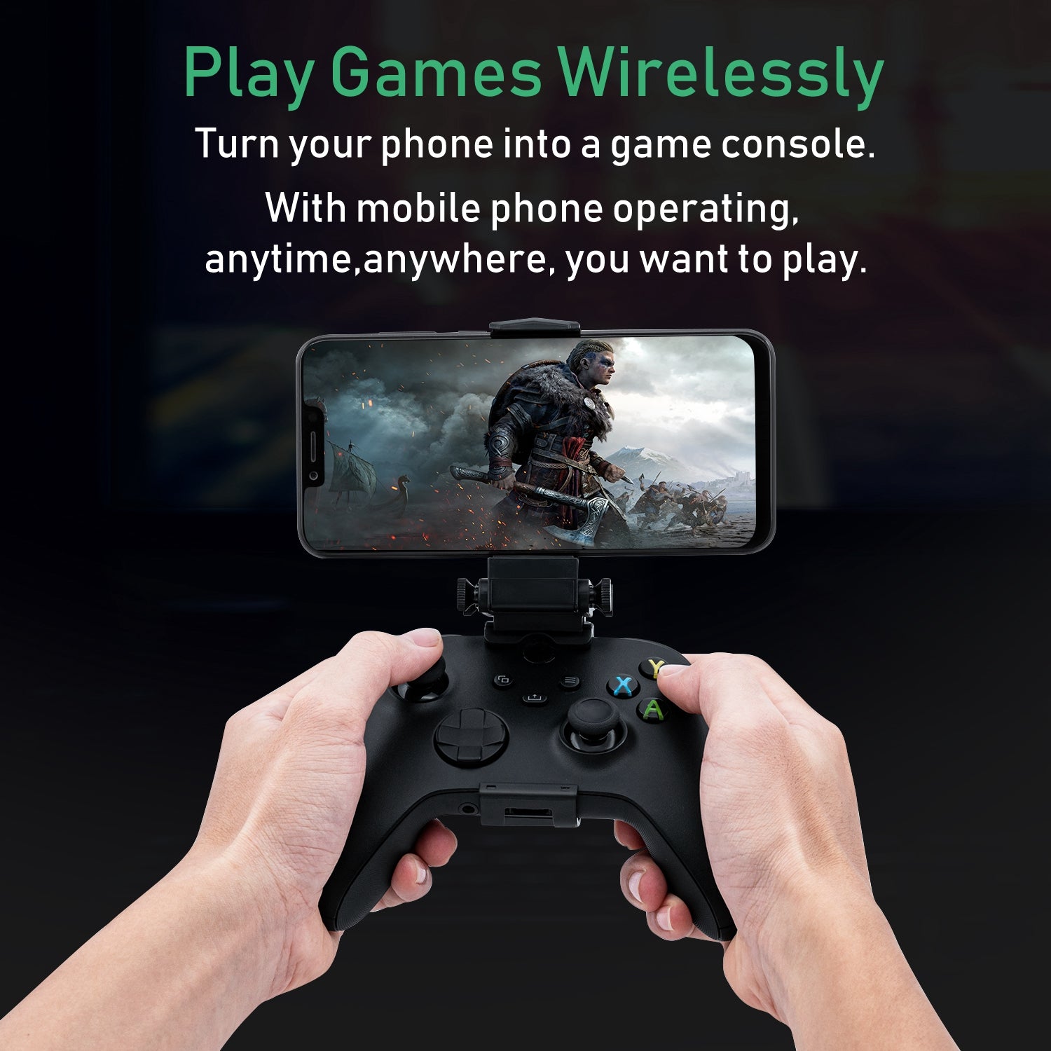 IPEGA PG-XBS005 Adjustable Gamepad Phone Holder Clip Bracket for Xbox Series S/Series X/Xbox One/Elite 2 Game Controller IPEGA PG-XBS005 Adjustable Gamepad Phone Holder Clip Bracket for Xbox Series S/Series X/Xbox One/Elite 2 Game Controller